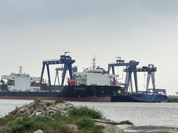 造船門式起重機(jī)