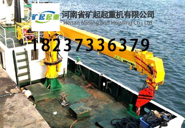 船用甲板起重機的動力來源是什么